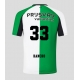 Feyenoord David Hancko #33 Replike Rezervni Dres 2024-25 Kratak Rukav